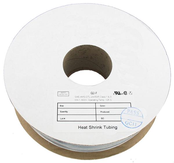 wholesale Q2-Z-1 1/4-01-MS50FT Heat Shrink Tubing supplier,manufacturer,distributor